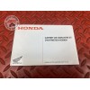Cadre avec carte grise Honda CBF 600 S 2004 à 2007