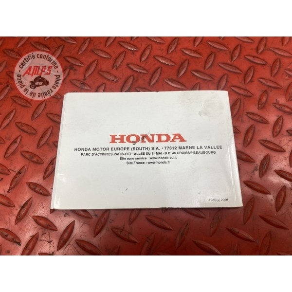Cadre avec carte grise Honda CBF 600 S 2004 à 2007