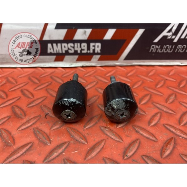 Embout de guidon Honda CBF 600 S 2004 à 2007