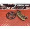 Kit chaine 15x43 Honda CBF 600 S 2004 à 2007