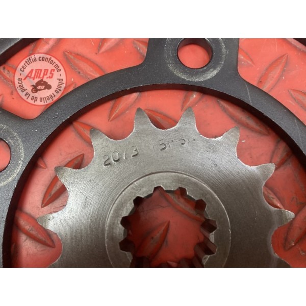 Kit chaine 15x43 Honda CBF 600 S 2004 à 2007