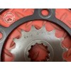 Kit chaine 15x43 Honda CBF 600 S 2004 à 2007
