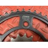 Kit chaine 15x43 Honda CBF 600 S 2004 à 2007