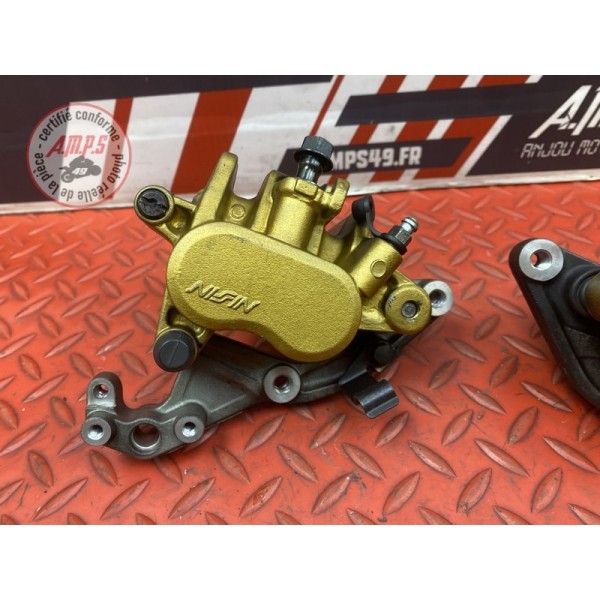 Paire d'étrier de frein avant Honda CBF 600 S 2004 à 2007