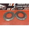 Paire de disque de frein avant Honda CBF 600 S 2004 à 2007