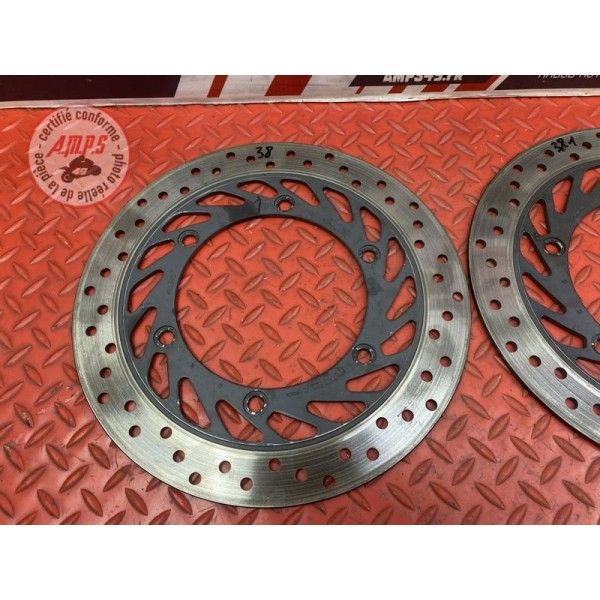 Paire de disque de frein avant Honda CBF 600 S 2004 à 2007