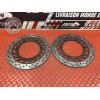 Paire de disque de frein avant Honda CBF 600 S 2004 à 2007