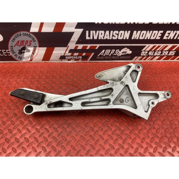 Platine repose pied gauche Honda CBF 600 S 2004 à 2007