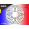  Kit Freinage FRANCE EQUIPEMENT - AP RACING Composé de 2 Disques  