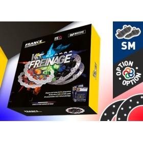 Kit Freinage FRANCE EQUIPEMENT - AP RACING