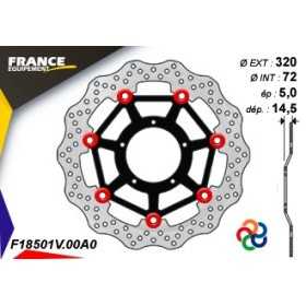  Kit Freinage FRANCE EQUIPEMENT - AP RACING 