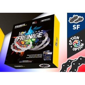 Kit Freinage Avant - ZX7RR Ninja - 750 - KAWASAKI 1999-1999