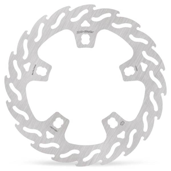 BRAKE DISC FIX FLAME FRONT L