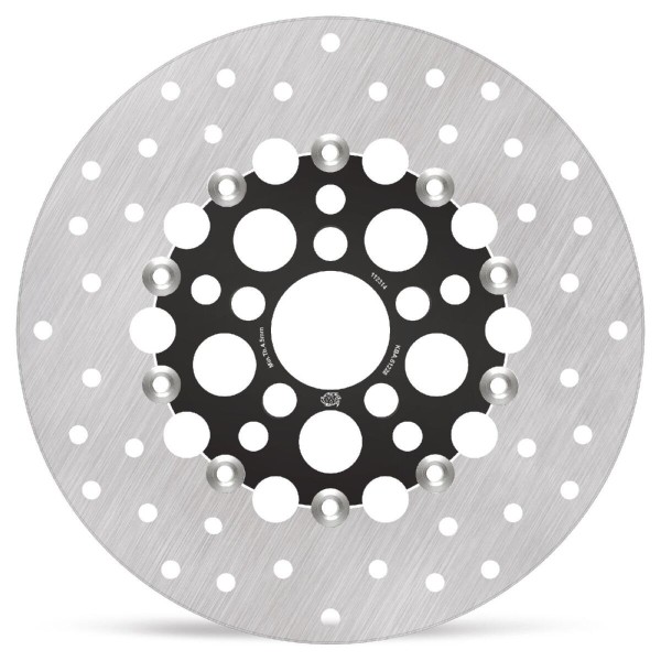 BRAKE DISC FLOAT ROUND FRONT