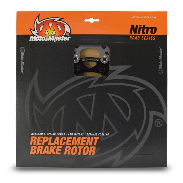 BRAKE DISC NITRO FRONT