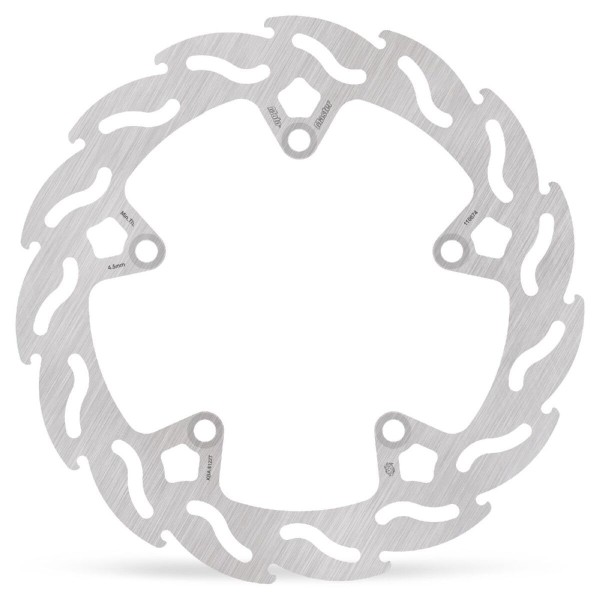 BRAKE DISC FLAME FRONT