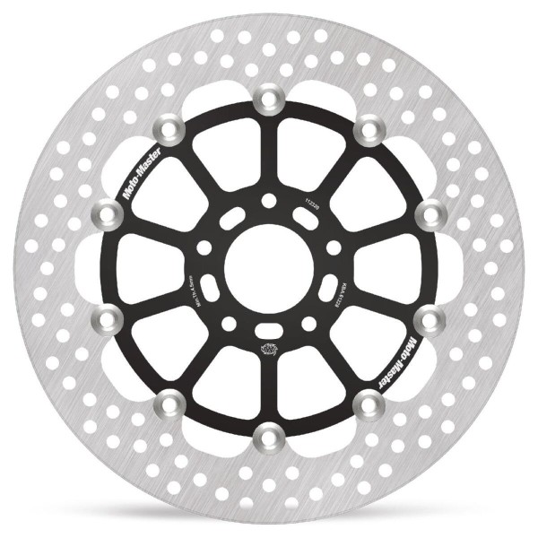 BRAKE DISC HALO FLOAT FRONT