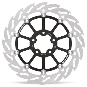 BRAKE DISC FLAME FLOAT LEFT