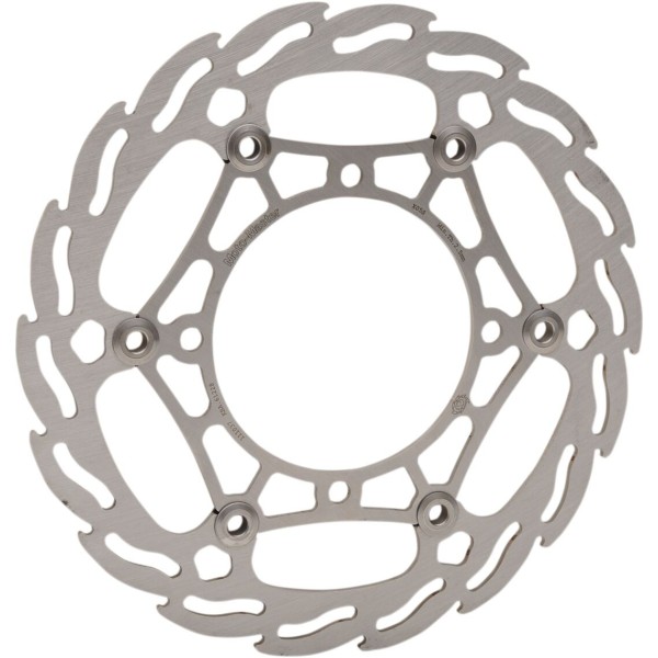 BRAKE DISC FLAME FLOAT FRONT