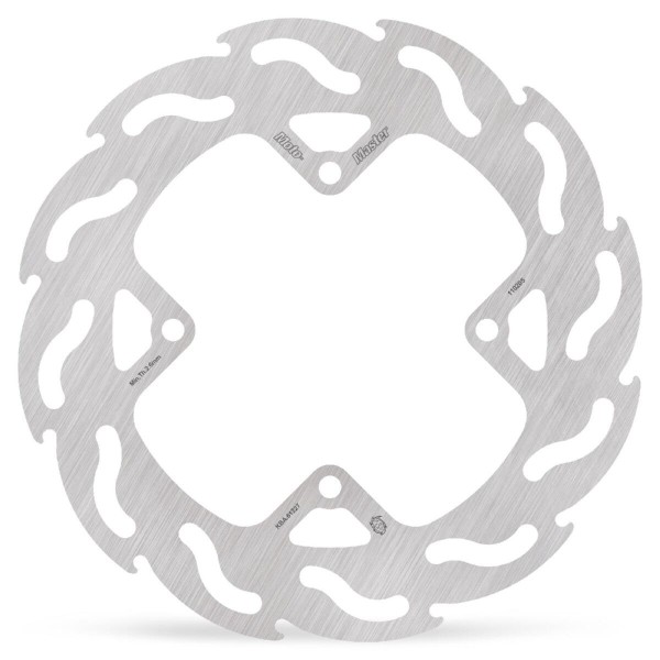 BRAKE DISC FLAME REAR