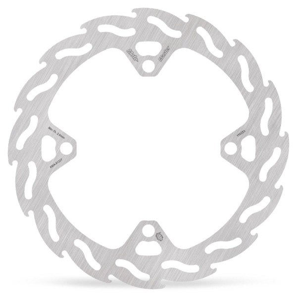 BRAKE DISC FLAME REAR