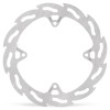 BRAKE DISC FLAME REAR