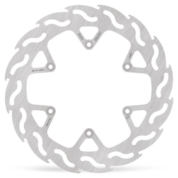 BRAKE DISC FLAME REAR