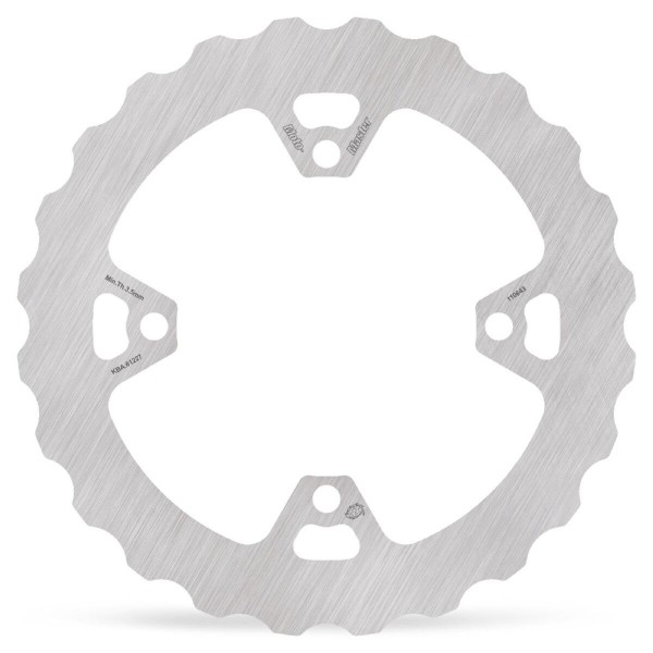 BRAKE DISC NITRO MUD REAR