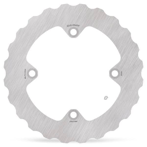 BRAKE DISC NITRO MUD REAR