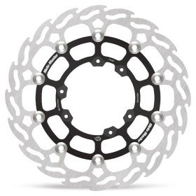 BRAKE DISC FLAME FLOAT LEFT