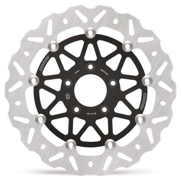 BRAKE DISC NITRO FRONT HD