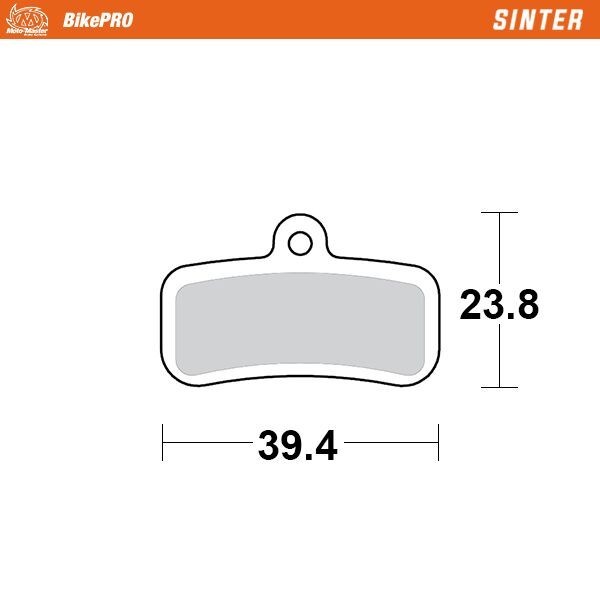 BRAKE PAD SINTER