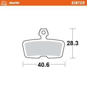 BRAKE PAD SINTER