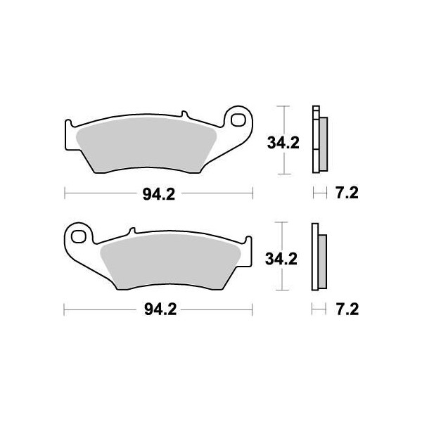 BRAKE PAD NITRO
