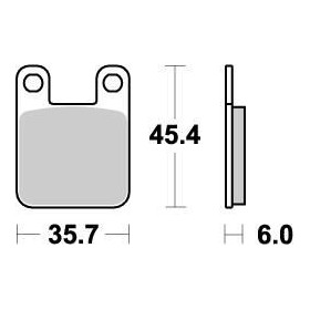 BRAKE PAD NITRO