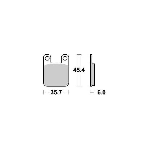BRAKE PAD NITRO