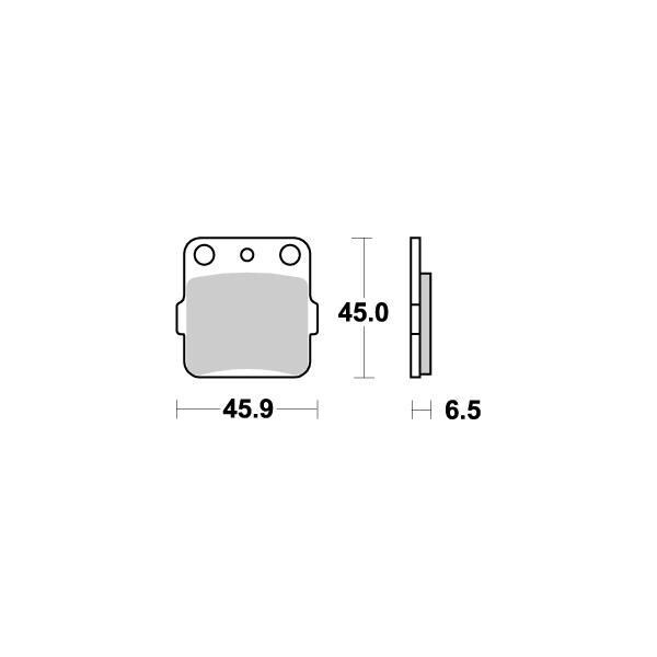 BRAKE PAD NITRO