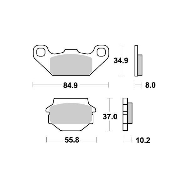 BRAKE PAD NITRO