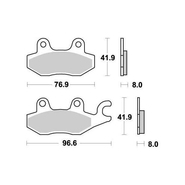 BRAKE PAD NITRO