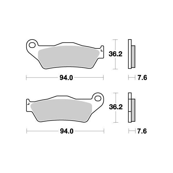 BRAKE PAD NITRO