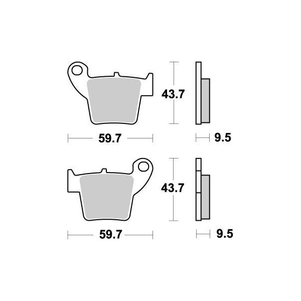 BRAKE PAD NITRO