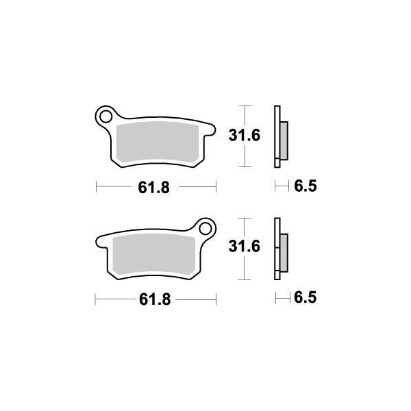 BRAKE PAD NITRO