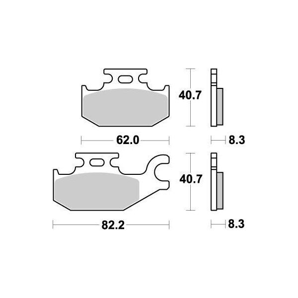BRAKE PAD NITRO