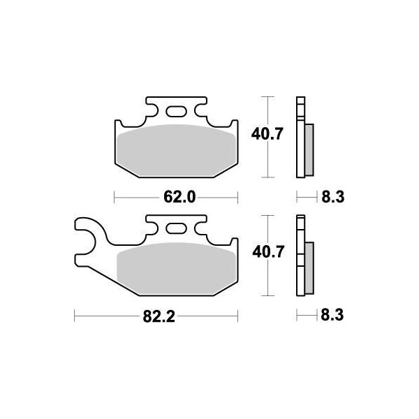 BRAKE PAD NITRO