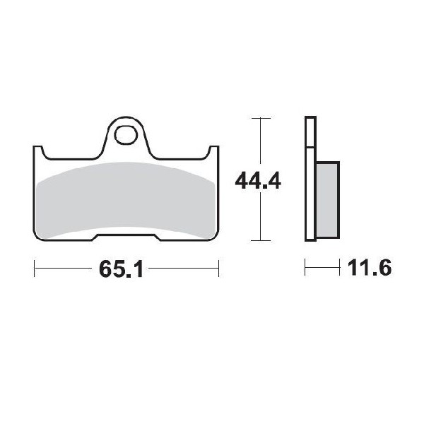BRAKE PAD NITRO
