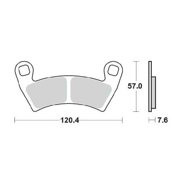 BRAKE PAD NITRO