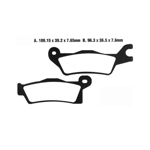 BRAKE PAD NITRO