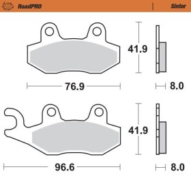 BRAKE PAD SINTER