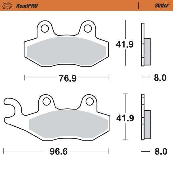 BRAKE PAD SINTER