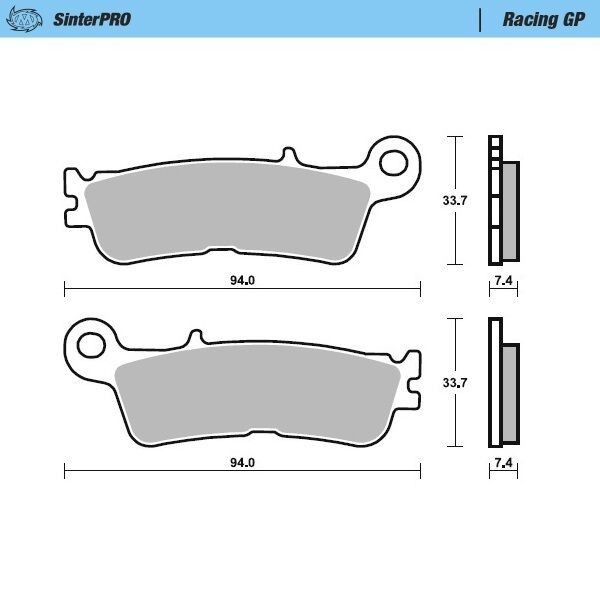 BRAKE PAD NITRO
